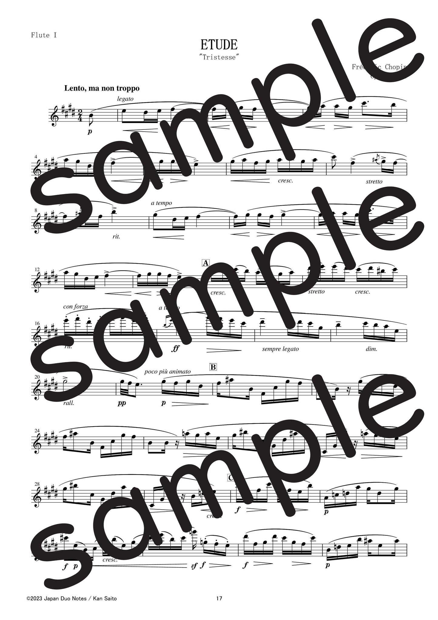 【PDF】続続々フルートデュオ名曲集25