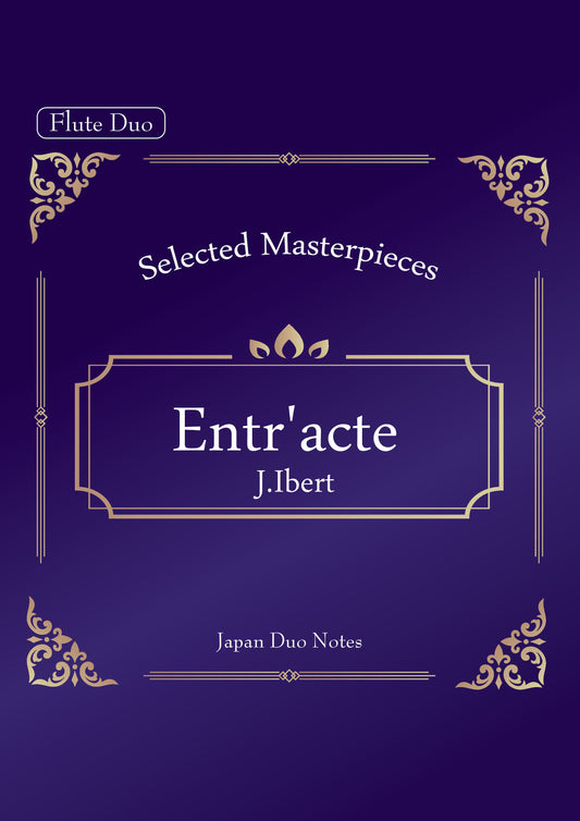【PDF】Entr'acte / J.Ibert