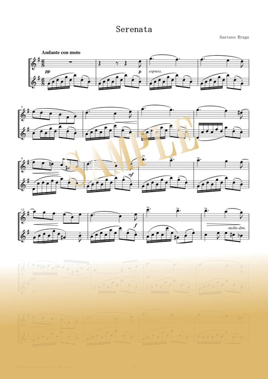 【PDF】Angel's Serenade / Gaetano Braga