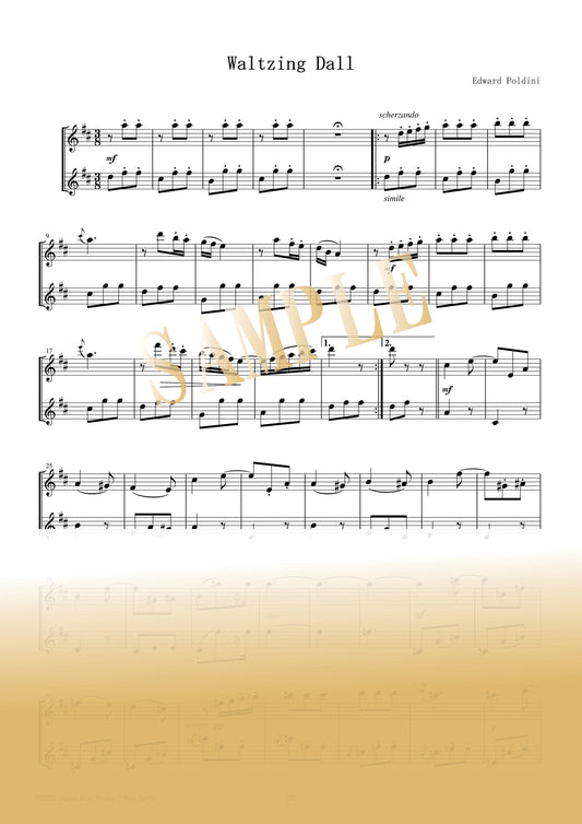 【PDF】Dancing Doll / Edward Poldini