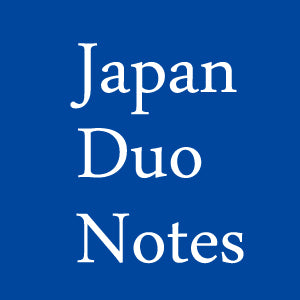 Japan Duo Notes