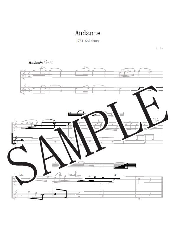 【PDF】モーツァルトの小さな翼  フルート2重奏