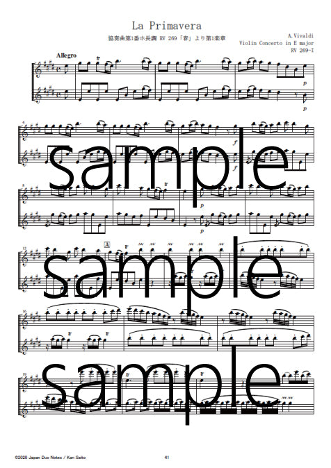 [PDF] One after another flute duo masterpiece collection 25