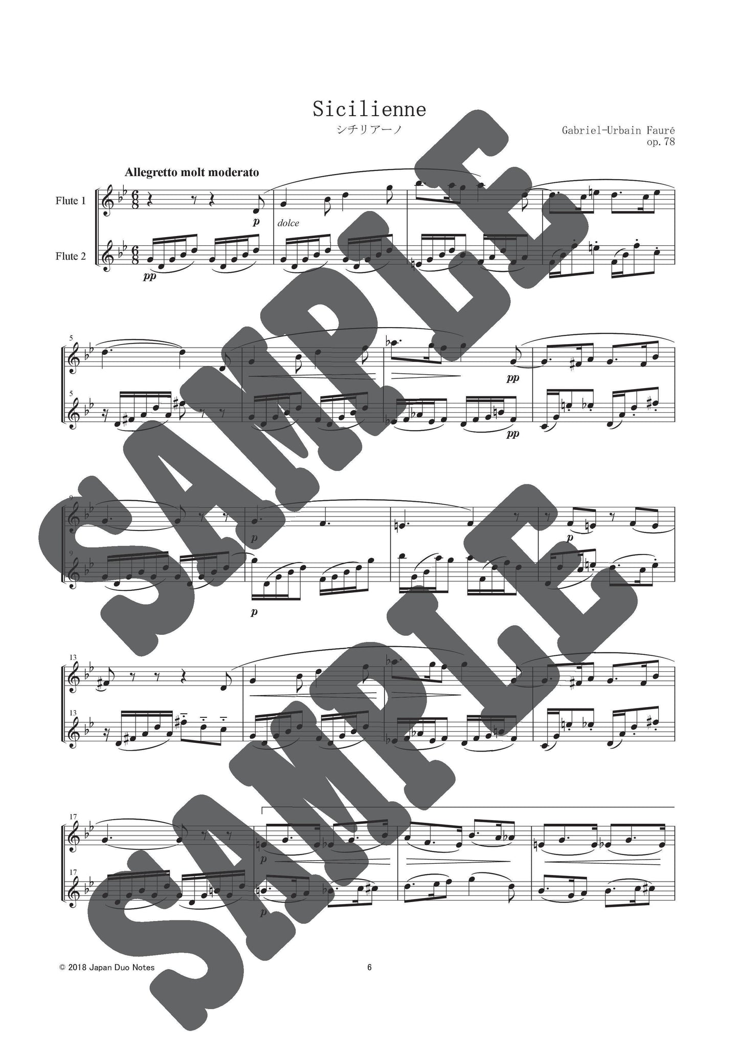 [PDF] Flute duo masterpiece collection 25